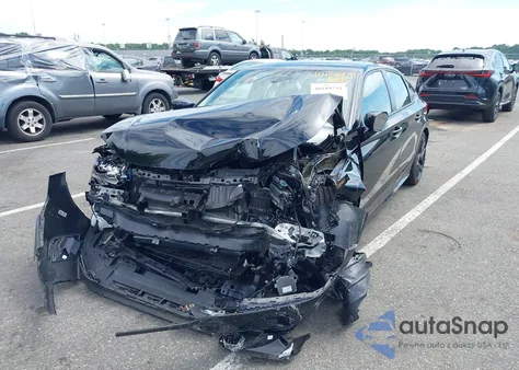 2024 Honda Civic Sport from USA, damaged, VIN 2HGFE2F58RH502775